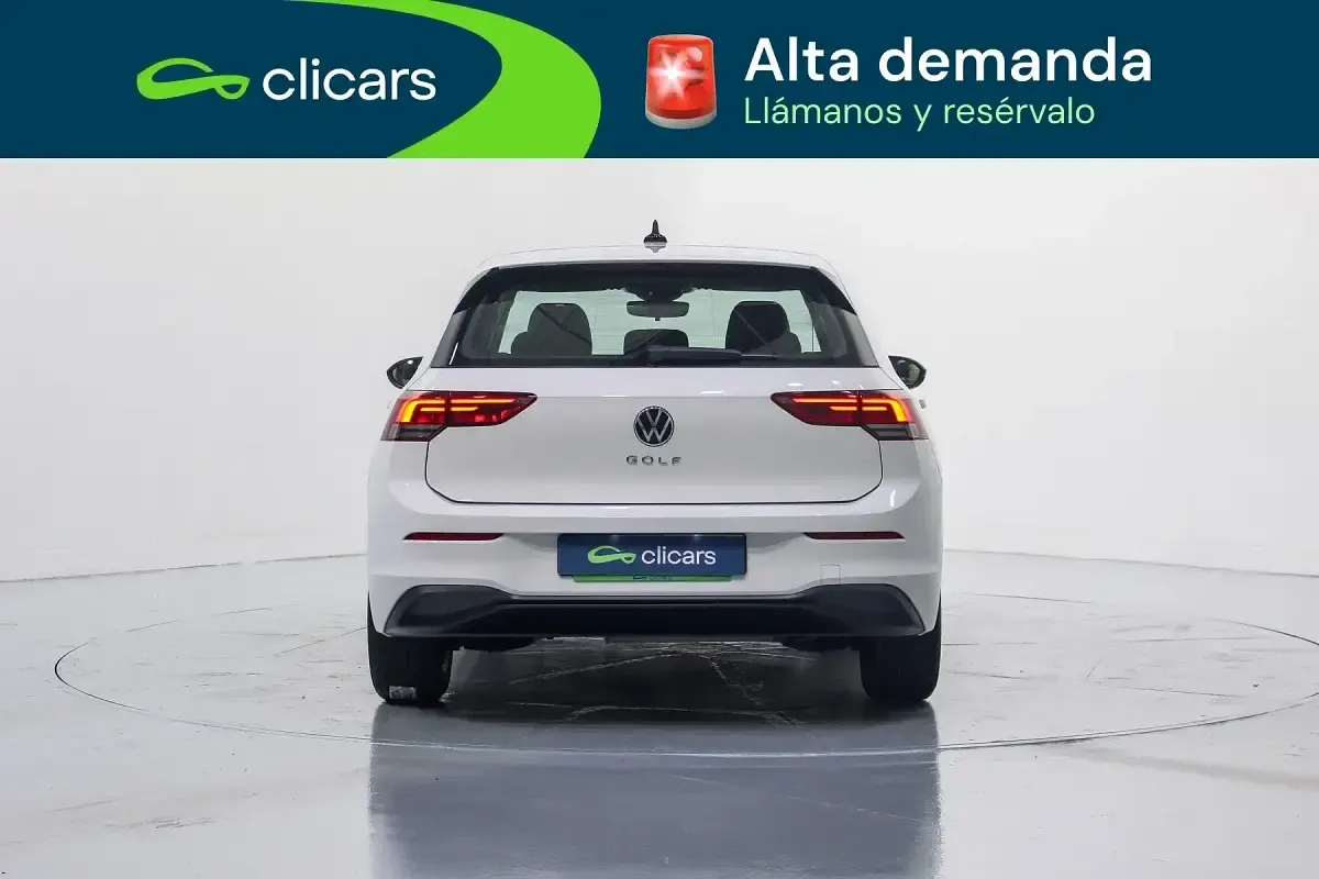 Occasion VW Golf VII 115 ch (84 kW) 2021 Blanc Citadine