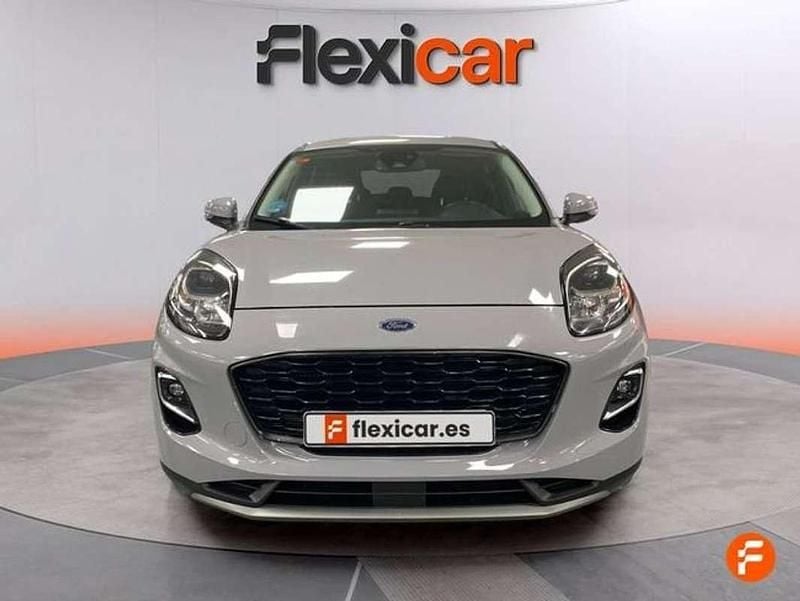 Usado Ford Puma Titanium 125 HP (91 kW) 2021 Cinzento SUV