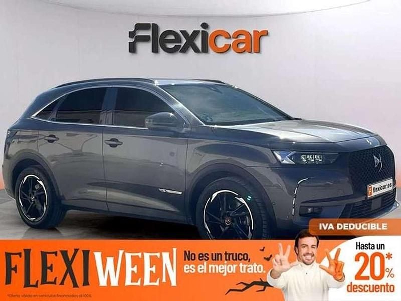 Gris Usado 2021 DS Automobiles DS7 Crossback Performance Line Plus SUV | 19.490 € (Super precio) - Imagen 1/4