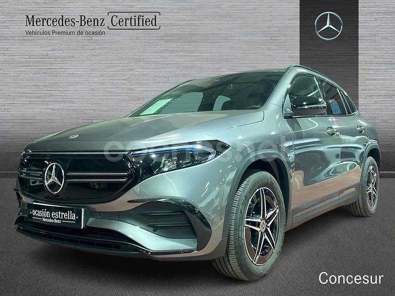 Usado Mercedes EQA250 139 kW (190 CV) 2024 Gris / plata SUV