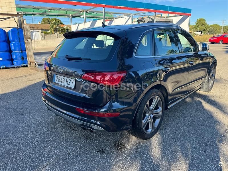 Usado Audi SQ5 313 CV (230 kW) 2014 Negro SUV