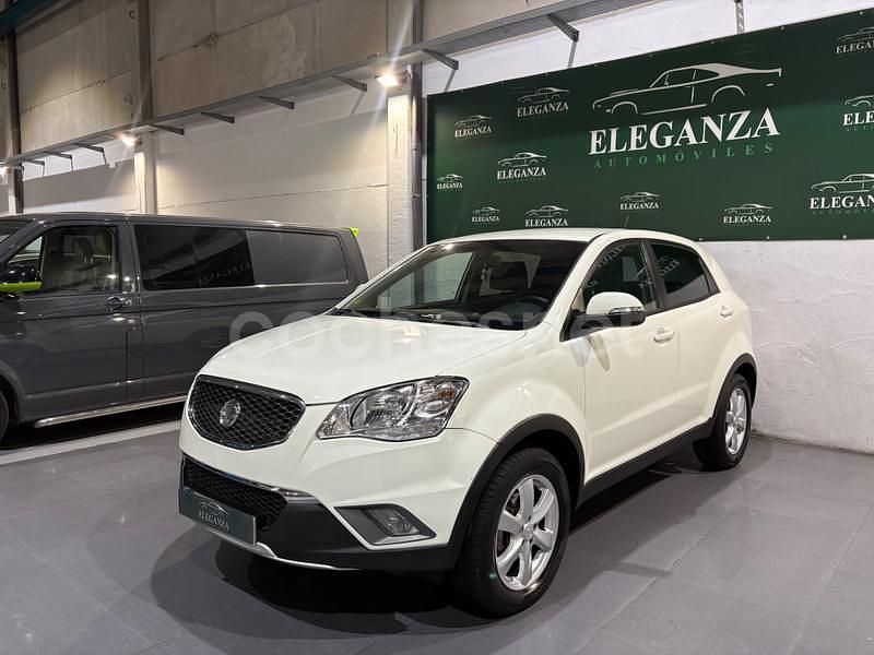 Blanco Usado 2011 Ssangyong (KGM) Korando Limited SUV | 11.990 € (Un poco caro) - Imagen 1/4