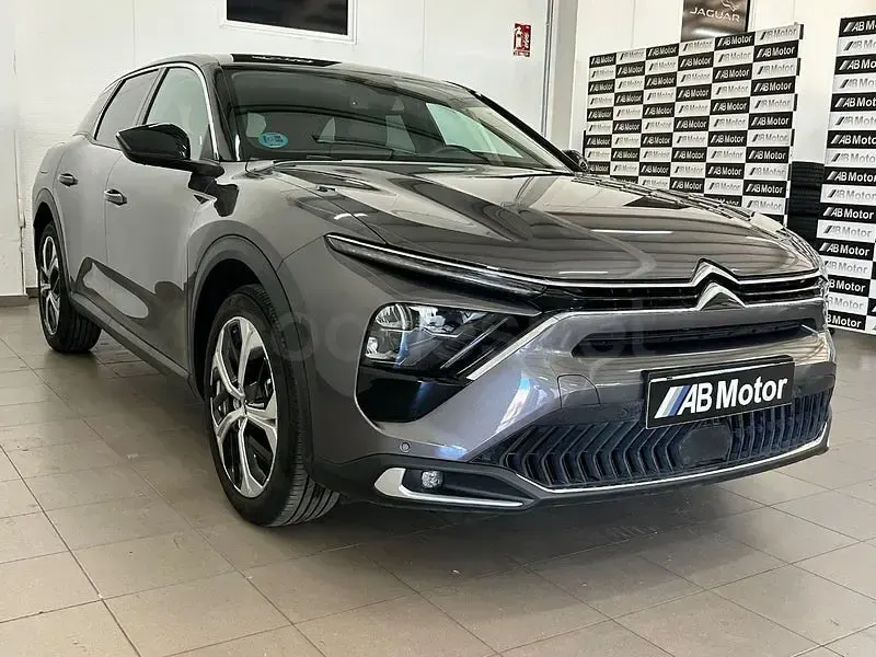 Usado Citroën C5 X PureTech 130 CV (95 kW) 2024 Gris / plata Familiar