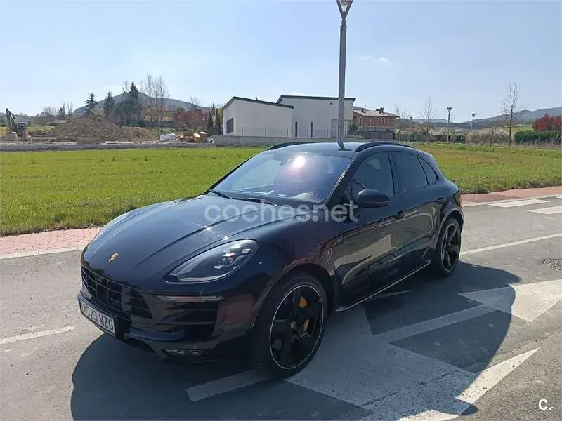 Usado Porsche Macan Turbo 400 CV (294 kW) 2016 Negro SUV