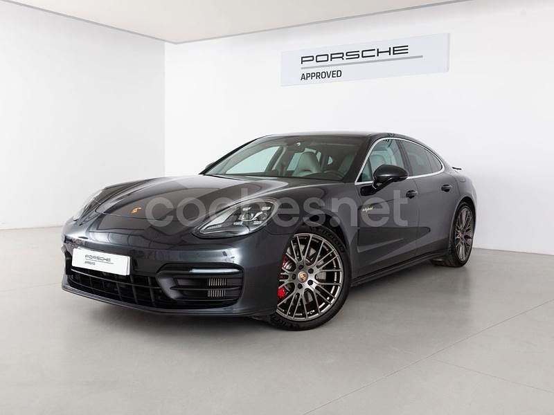 Gris / plata Usado 2021 Porsche Panamera 4S Berlina | 96.900 € (Un poco caro) - Imagen 1/4