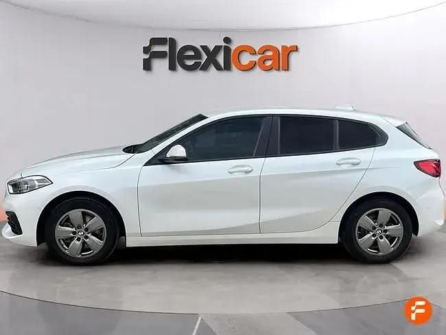Brugt BMW 116 116 HK (85 kW) 2021 Hvid Hatchback