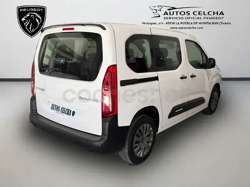 Nuevo Citroën Berlingo 100 CV (73 kW) 2026 Blanco Monovolumen