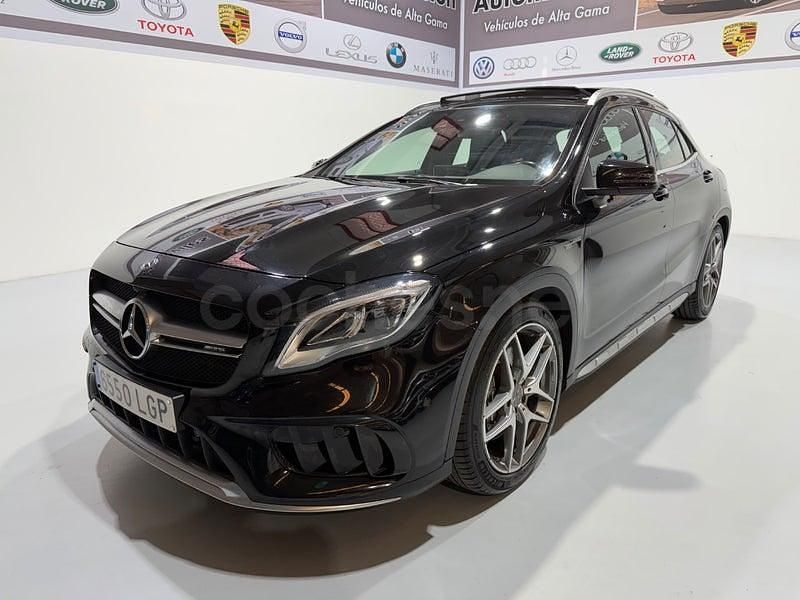 Usado Mercedes GLA45 AMG 381 CV (280 kW) 2019 Negro SUV