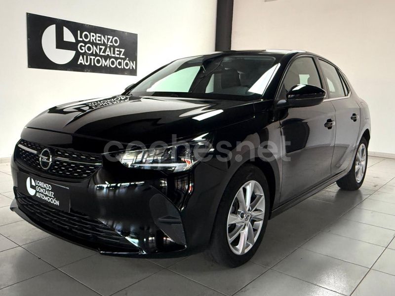 Negro Usado 2023 Opel Corsa S Utilitario | 14.200 € (Precio justo) - Imagen 1/4