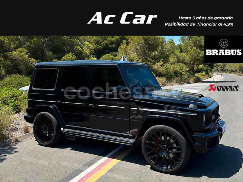 Negro Usado 2017 Mercedes G63 AMG SUV | 135.000 € - Imagen 1/4