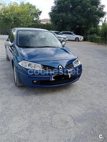 Usado Renault Mégane II Extreme 150 CV (110 kW) 2006 Azul Berlina