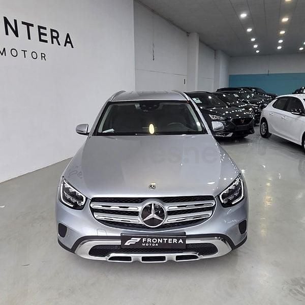 Usado Mercedes GLC200 163 CV (119 kW) 2021 Gris / plata SUV