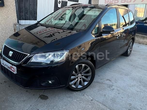 Negro Usado 2015 Seat Alhambra Ecomotive Monovolumen | 13.950 € (Super precio) - Imagen 1/4
