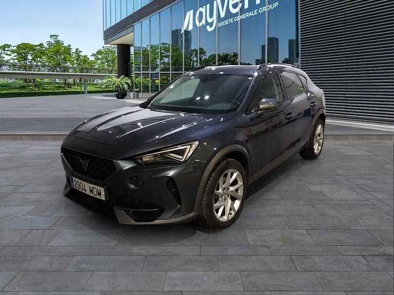 Gris Usado 2023 Cupra Formentor SUV | 26.600 € (Un poco caro) - Imagen 1/4
