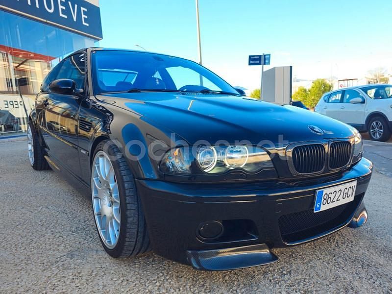 Usado BMW M3 Sport Line 343 CV (252 kW) 2003 Negro Coupe