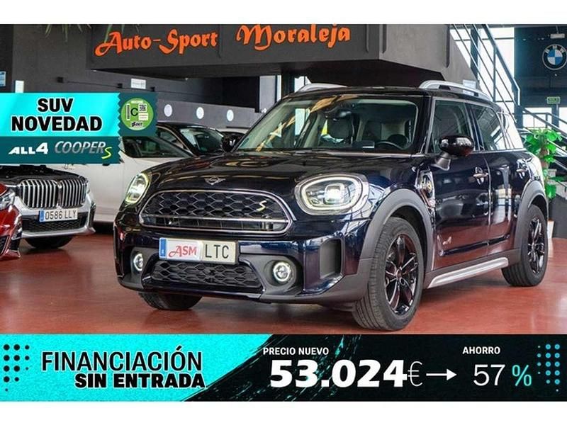 Negro Usado 2021 Mini Cooper Countryman SUV | 20.900 € (Precio justo) - Imagen 1/4