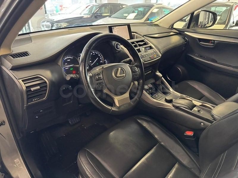 Usado Lexus NX300h 197 CV (144 kW) 2016 Gris / plata SUV