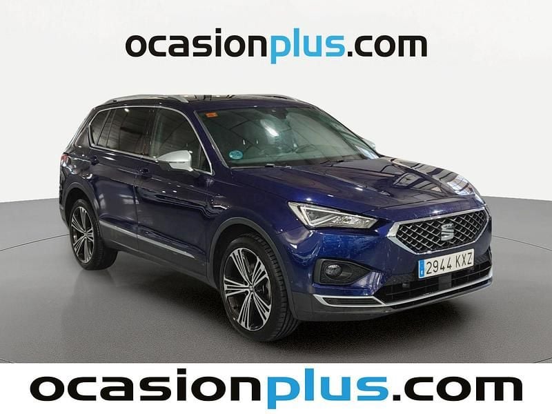 Usado Seat Tarraco 4Drive 190 CV (139 kW) 2019 Azul SUV