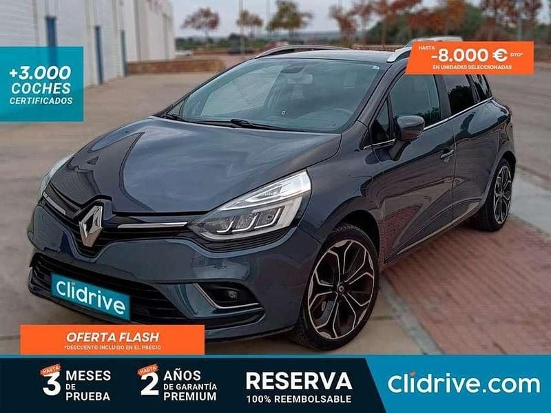Gris Usado 2017 Renault Clio IV Zen Utilitario | 9290 € (Buen precio) - Imagen 1/3