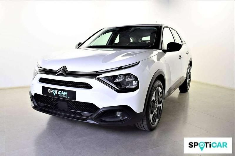 Blanco Usado 2023 Citroën C4 Feel Berlina | 14.500 € (Buen precio) - Imagen 1/4