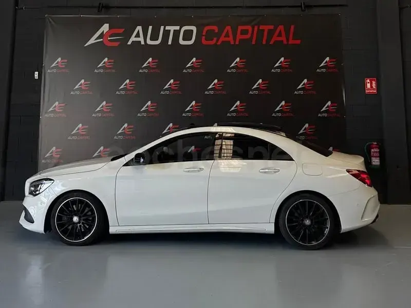 Usado Mercedes CLA250 218 CV (160 kW) 2016 Blanco Berlina