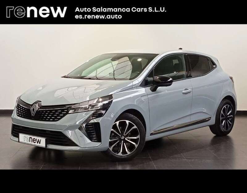 Gris Usado 2024 Renault Clio V Techno Berlina | 16.400 € (Precio justo) - Imagen 1/4