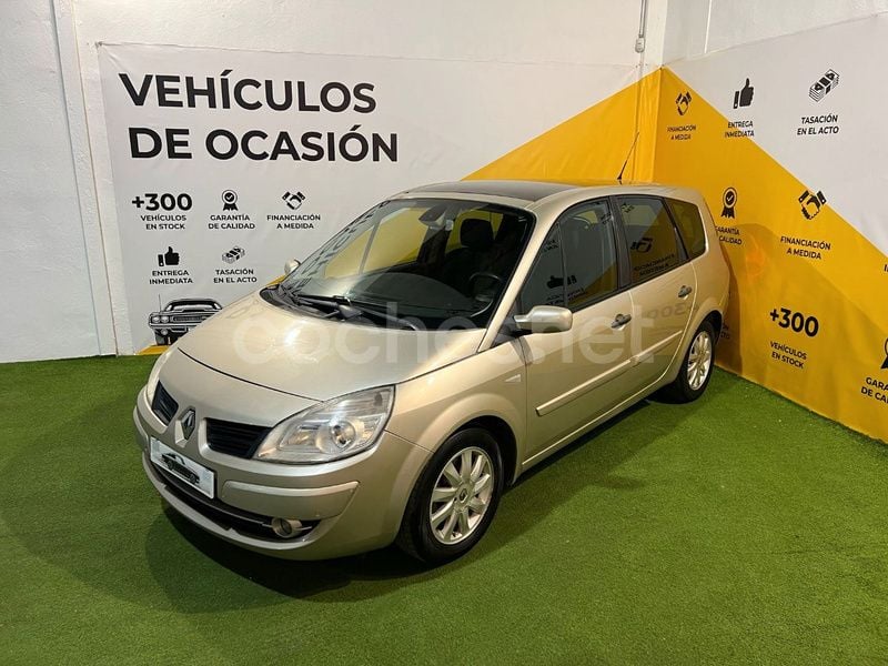 Beige Usado 2008 Renault Grand Scénic II Dynamique Monovolumen | 4490 € (Precio justo) - Imagen 1/4