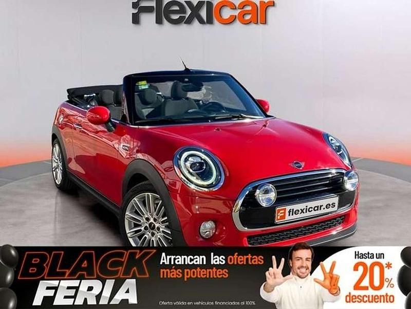 Rojo Usado 2018 Mini Cooper Cabriolet Descapotable | 16.990 € (Super precio) - Imagen 1/4