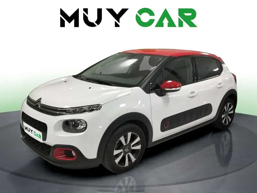 Usado Citroën C3 Live 82 CV (60 kW) 2020 Blanco Utilitario