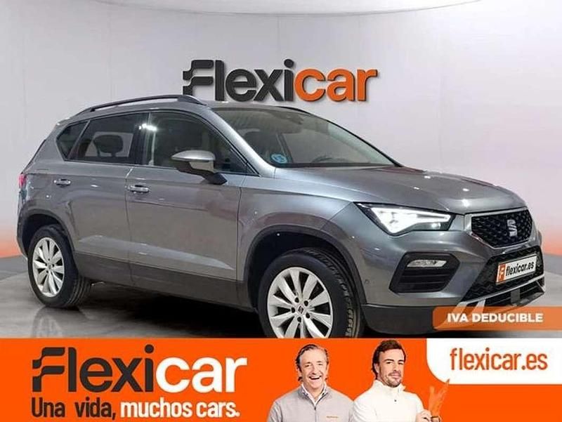 Begagnad Seat Ateca Style 150 HK (110 kW) 2023 Grå SUV