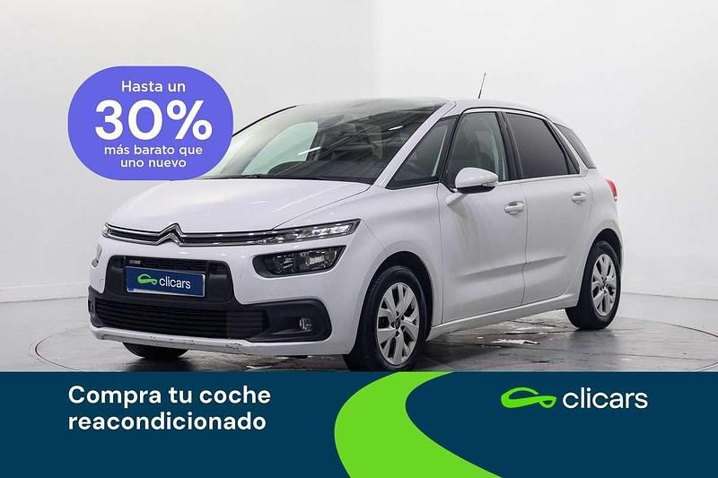 Usado Citroën C4 Picasso Live 131 CV (96 kW) 2017 Blanco Monovolumen