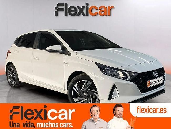Beige Usado 2022 Hyundai i20 Berlina | 17.790 € (Precio justo) - Imagen 1/4