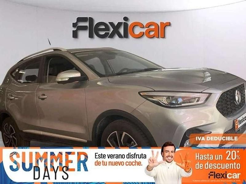 Gris Nuevo 2024 MG ZS Luxury Berlina | 17.890 € (Precio justo) - Imagen 1/4