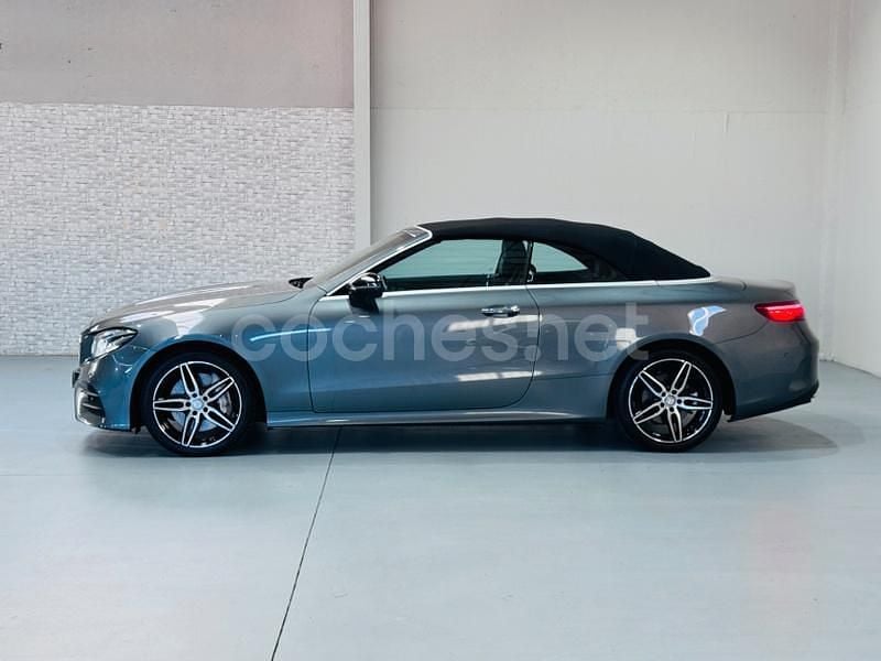 Usado Mercedes E400 340 CV (250 kW) 2019 Gris / plata Descapotable