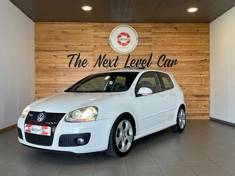 Usado VW Golf VI GTI 200 CV (147 kW) 2008 Blanco Utilitario