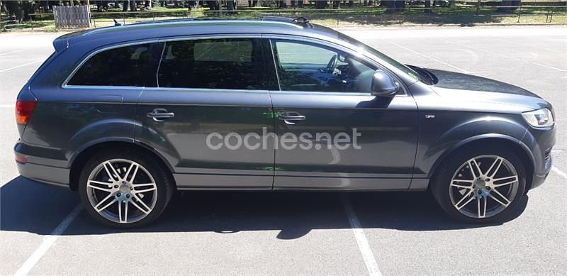 Usado Audi Q7 233 CV (171 kW) 2008 Negro SUV