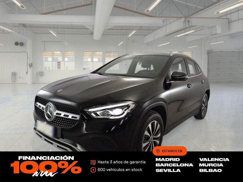 Negro Usado 2022 Mercedes GLA250 SUV | 27.850 € (Super precio) - Imagen 1/4
