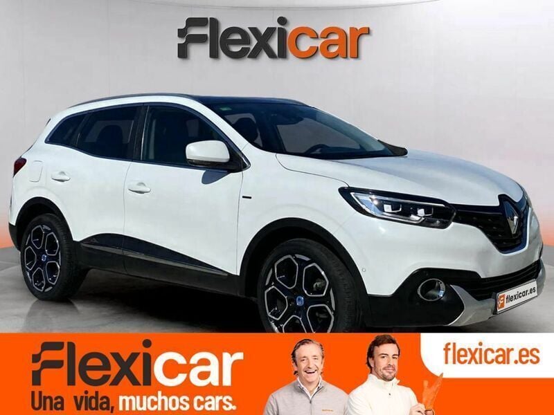Blanco Usado 2018 Renault Kadjar SUV | 15.490 € (Precio justo) - Imagen 1/4