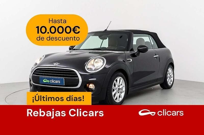 Negro Usado 2018 Mini Cooper Cabriolet Descapotable | 19.290 € (Super precio) - Imagen 1/4