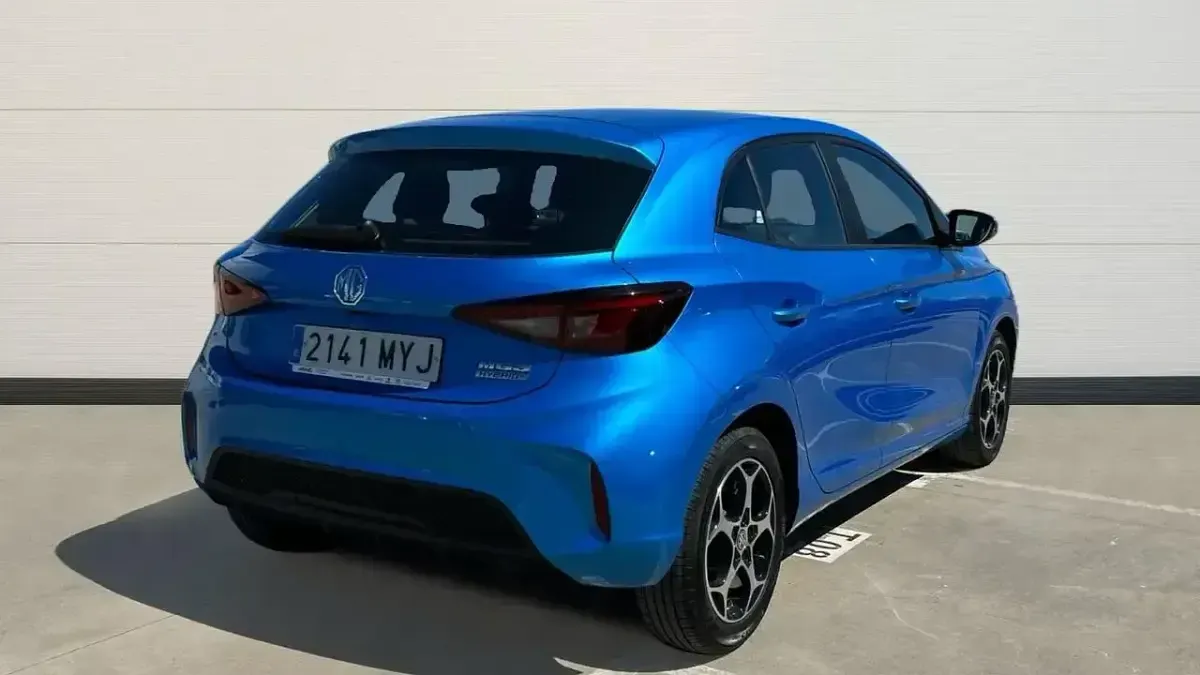 Occasion MG MG3 Comfort 195 PK (143 kW) 2025 Blauw Hatchback