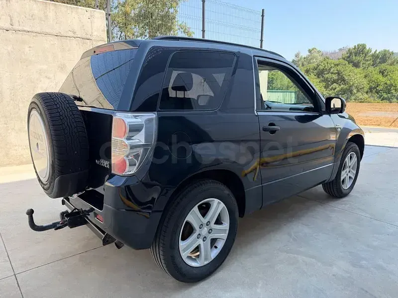 Usado Suzuki Grand Vitara 129 CV (94 kW) 2006 Negro SUV