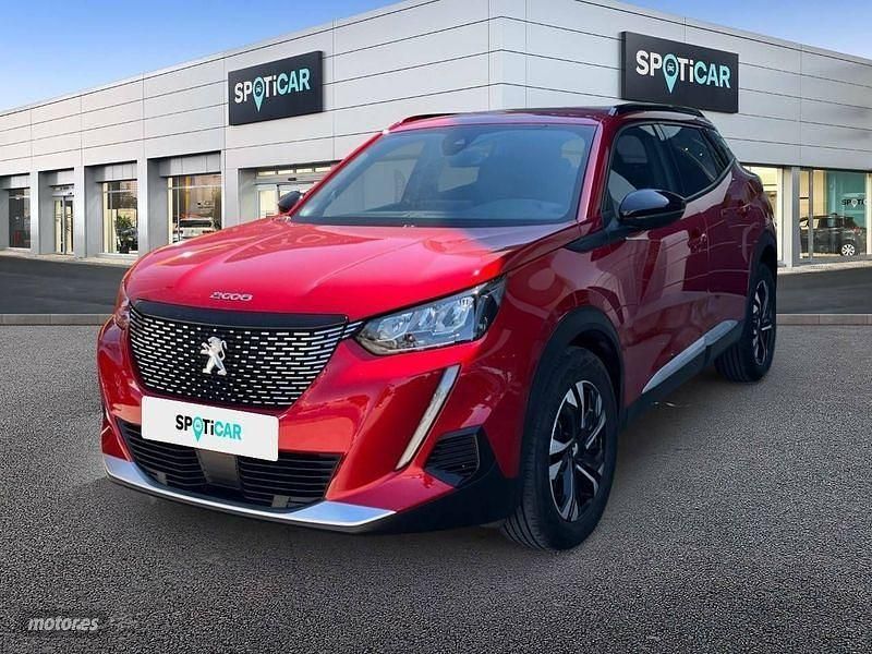 Rojo Usado 2023 Peugeot 2008 Allure SUV | 21.490 € (Precio justo) - Imagen 1/4