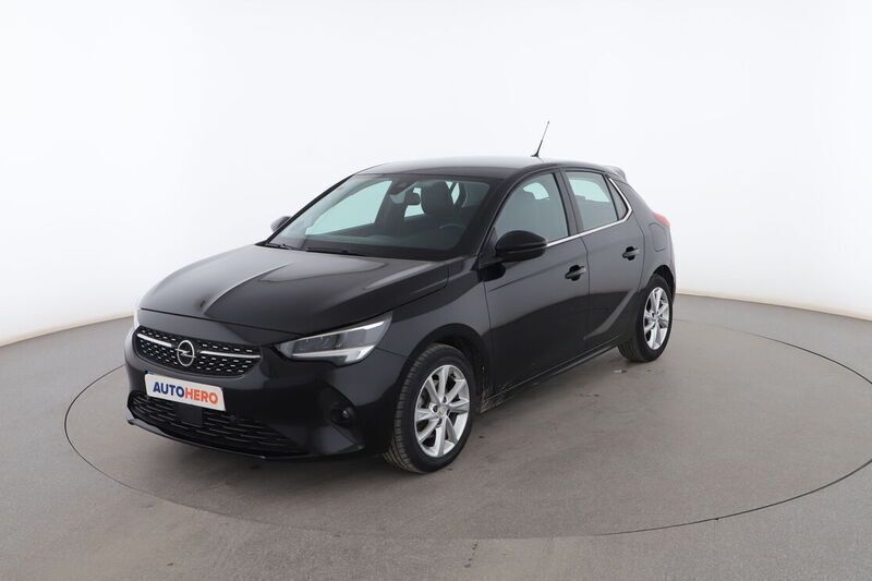 Negro Usado 2021 Opel Corsa Elegance Utilitario | 14.099 € (Un poco caro) - Imagen 1/4