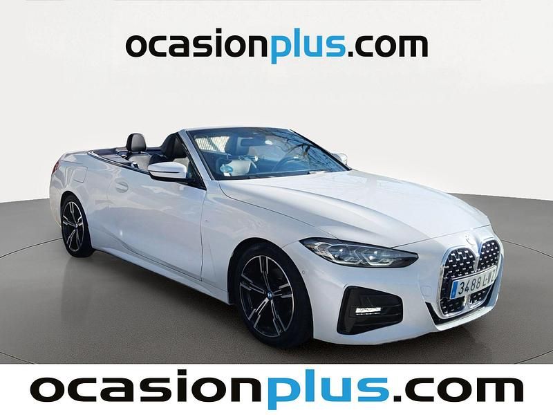 Usado BMW 420 190 CV (139 kW) 2022 Blanco Descapotable