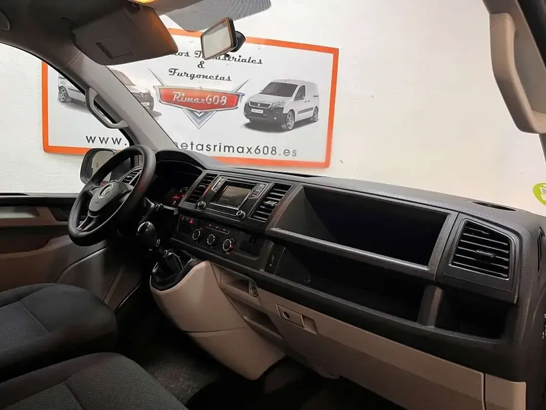 Usado VW Transporter 102 CV (75 kW) 2018 Blanco Van