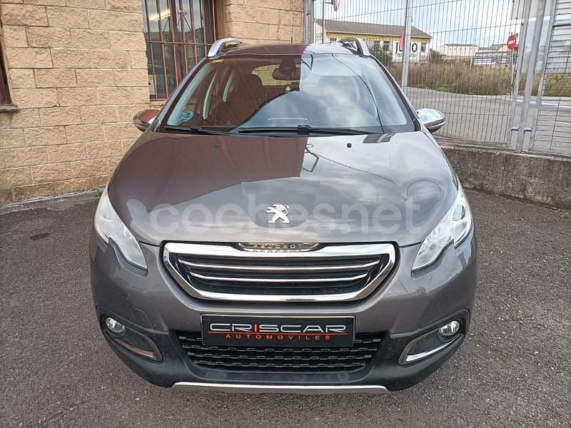 Gris / plata Usado 2016 Peugeot 2008 Allure SUV | 10.500 € (Un poco caro) - Imagen 1/4