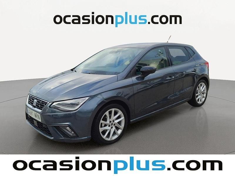 Gris Usado 2024 Seat Ibiza FR Utilitario | 19.628 € (Precio justo) - Imagen 1/4