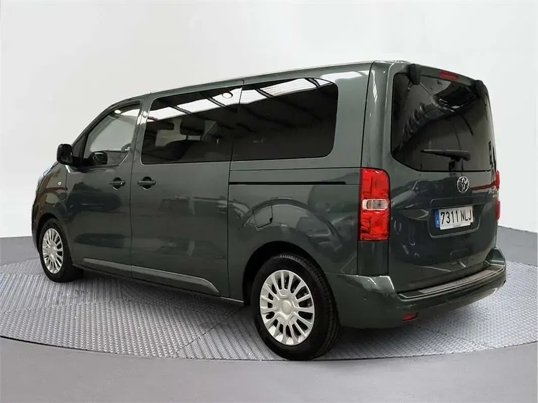 Nuevo Toyota Proace Active 179 CV (131 kW) 2026 Monovolumen