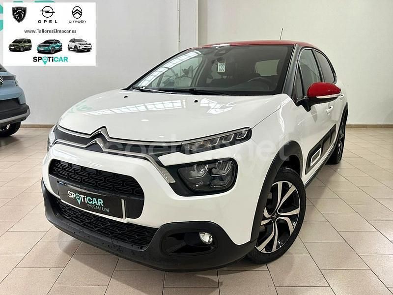 Blanco Usado 2021 Citroën C3 Shine Utilitario | 10.900 € (Precio justo) - Imagen 1/4