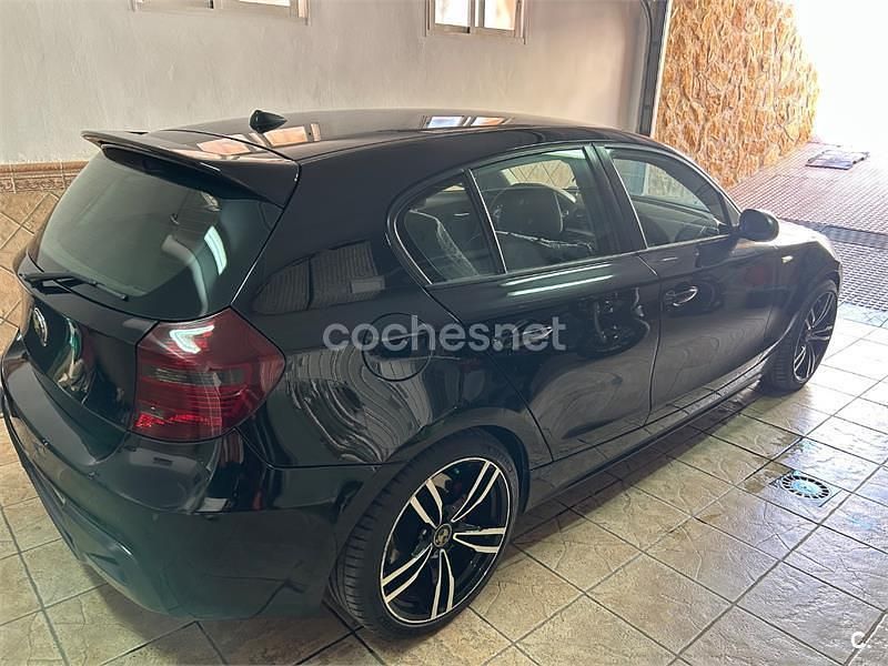 Usado BMW 120 163 CV (119 kW) 2005 Negro Utilitario